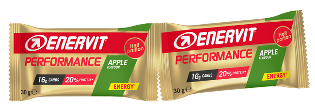 ENERVIT POWER SPORT DOUBLE LEMONMELA 2 MEZZE PORZIONI 1 BARRETTA - Pharmaleader