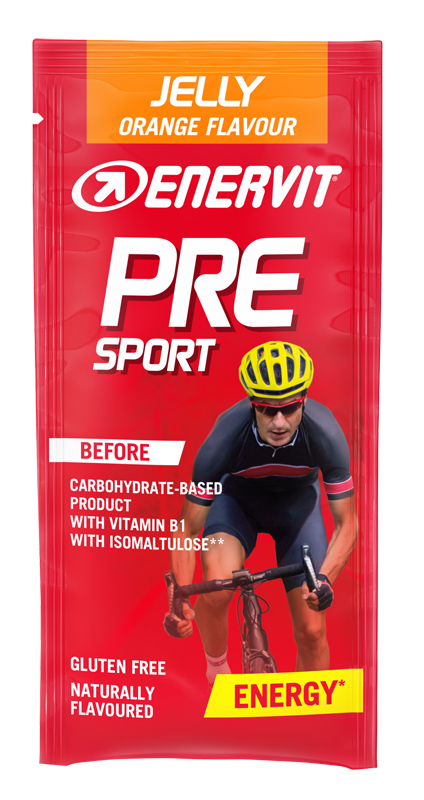 ENERVIT PRESPORT GELATINA ARANCIA 1 PEZZO - Pharmaleader