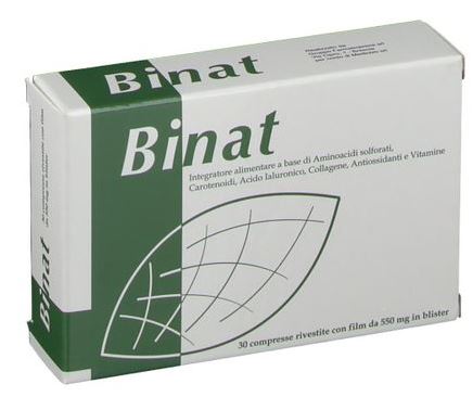 BINAT 30 COMPRESSE - Pharmaleader