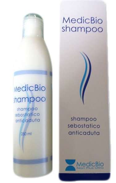 MEDICBIO SHAMPOO 250 ML - Pharmaleader