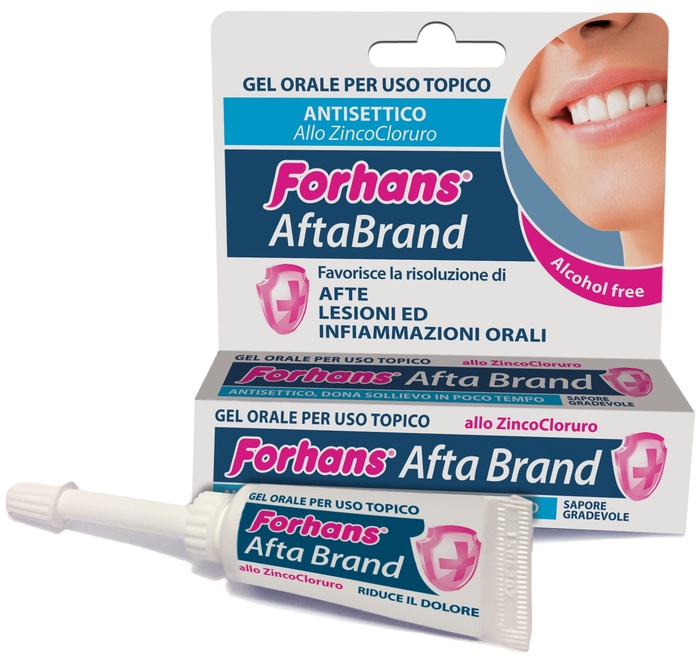 GEL ORALE PER USO TOPICO FORHANS AFTABRAND 10 ML - Pharmaleader