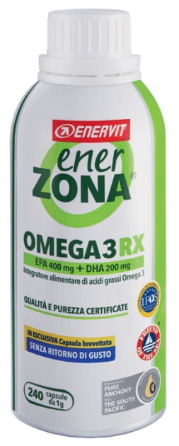 ENERZONA OMEGA 3 RX 240 CAPSULE - Pharmaleader