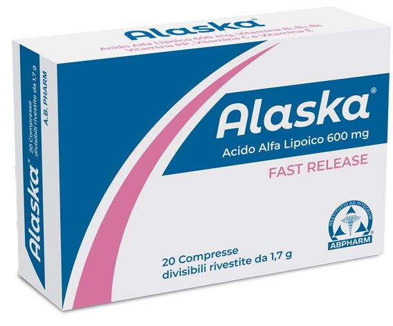 ALASKA 20 COMPRESSE - Pharmaleader