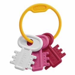 CHICCO GIOCO CHIAVI COLOR ROSA - Pharmaleader