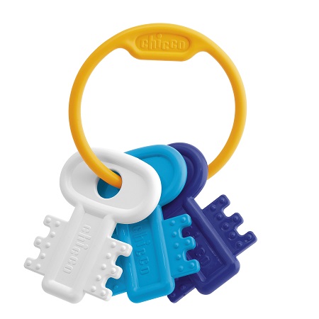 CHICCO GIOCO CHIAVI COLOR AZZ - Pharmaleader
