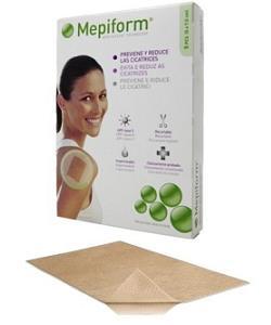 MEPIFORM MEDICAZIONE ATRAUMATICA PER CICATRICI CHELOIDI 10X18 CM 5 PEZZI - Pharmaleader