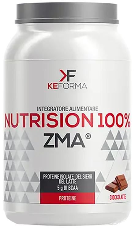 NUTRISION 100% + ZMA DARK CHOCOLATE 900 G - Pharmaleader