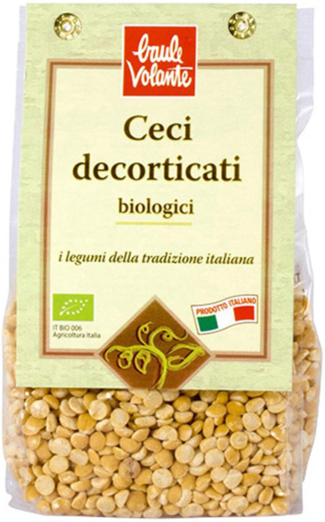 CECI DECORTICATI ITALIANI 300 G - Pharmaleader