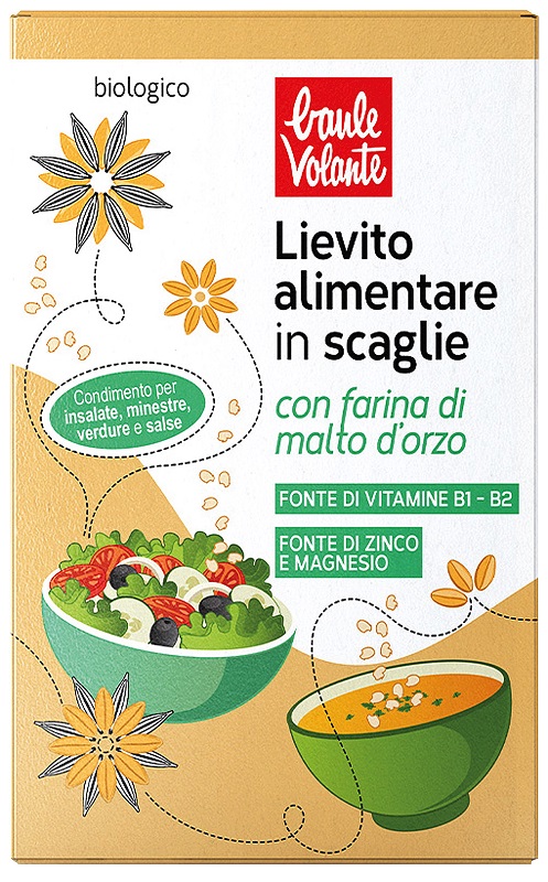 LIEVITO ALIMENT CON FARINA DI MALTO D'ORZO - Pharmaleader