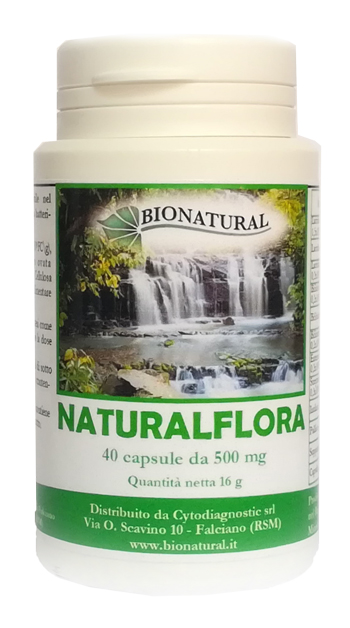 NATURALFLORA 40 CAPSULE - Pharmaleader