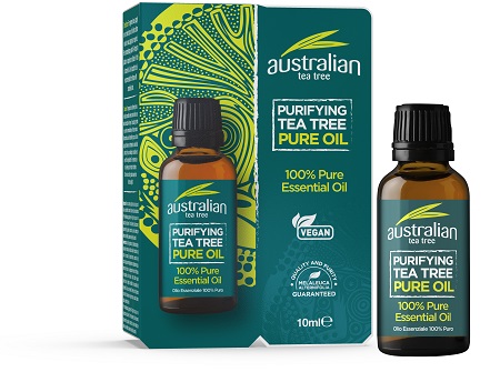 AUSTRALIAN TEA TREE ESSENTIAL OIL OLIO ESSENZIALE 10 ML - Pharmaleader