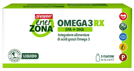 ENERZONA OMEGA 3 RX 5 FLACONI - Pharmaleader