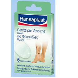CEROTTI PER VESCICHE GRANDI HANSAPLAST 5 PEZZI - Pharmaleader