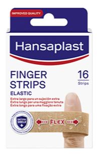 CEROTTI PER LE DITA ELASTICO FINGER STRIP 16 PEZZI - Pharmaleader