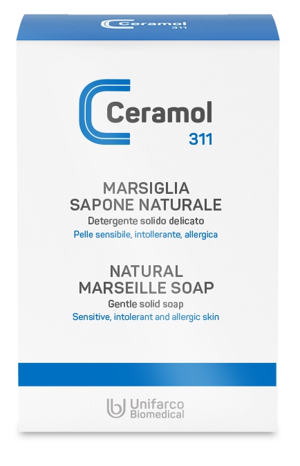 CERAMOL MARSIGLIA SAPONE 100 G - Pharmaleader