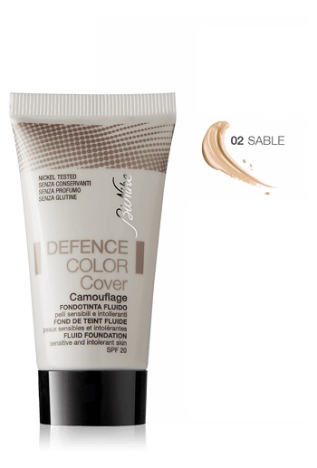 DEFENCE COLOR COVER FONDOTINTA FLUIDO 02 SABLE 30 ML - Pharmaleader