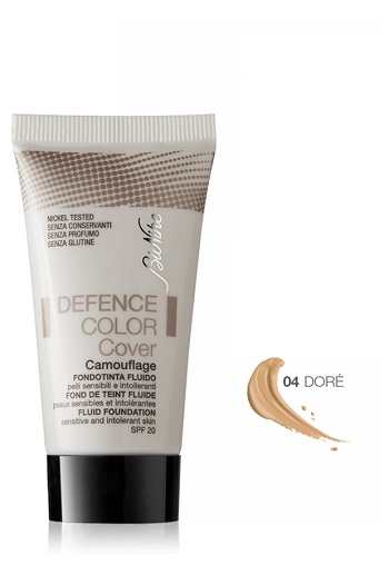 DEFENCE COLOR COVER FONDOTINTA FLUIDO 04 DORE' 30 ML - Pharmaleader