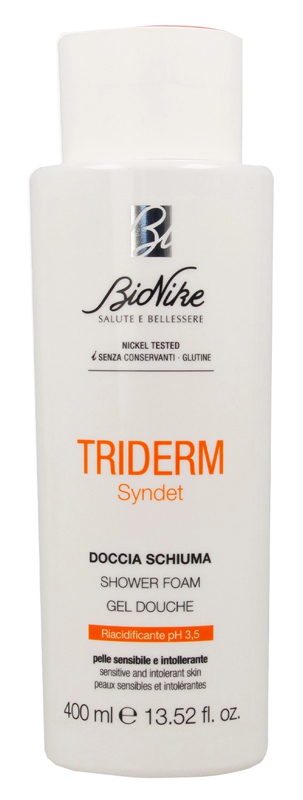 TRIDERM DOCCIASCHIUMA DETERGENTE PH 3,5 400 ML - Pharmaleader