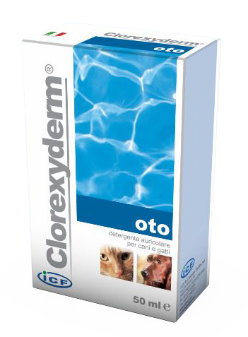 CLOREXYDERM OTO LIQUIDO 50 ML - Pharmaleader