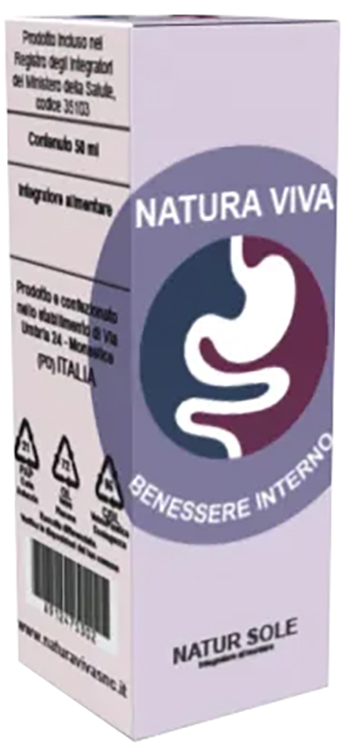 NATUR SOLE GOCCE 50 ML - Pharmaleader
