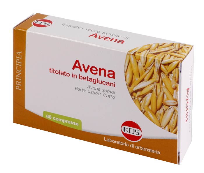 AVENA BETAGLUCANI ESTRATTO SECCO 60 COMPRESSE - Pharmaleader