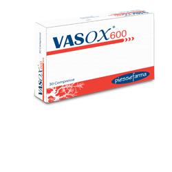 VASOX 600 30 COMPRESSE DA 1070 MG - Pharmaleader