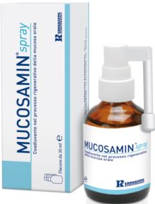 SPRAY MUCOSAMIN 30 ML CON EROGATORE A CANNULA - Pharmaleader