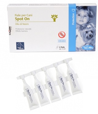 PROTECTION SPOTON CANE 0-10 KG 5 X 3 ML - Pharmaleader