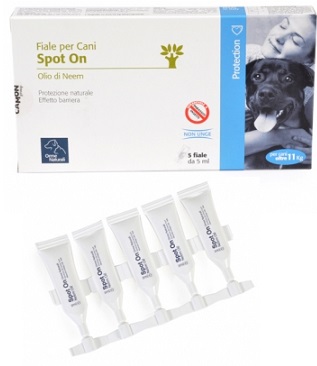 PROTECTION SPOTON CANE >10KG 5 X 5 ML - Pharmaleader
