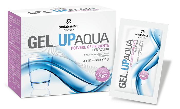 GEL UP AQUA ADDENSANTE 20 BUSTINE 3,5 G - Pharmaleader