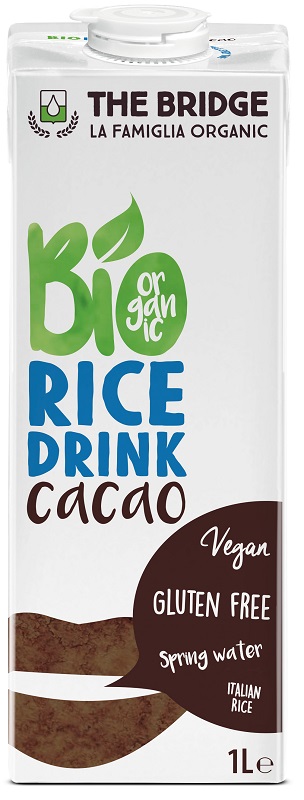 BIO RICE DRINK CHOCO 1000 ML - Pharmaleader