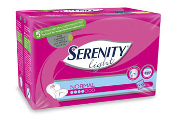 PANNOLONE PER INCONTINENZA SERENITY NORMAL 30 PEZZI - Pharmaleader