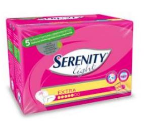 PANNOLONE PER INCONTINENZA SAGOMATO SERENITY LIGHT LADY EXTRA 30 PEZZI - Pharmaleader