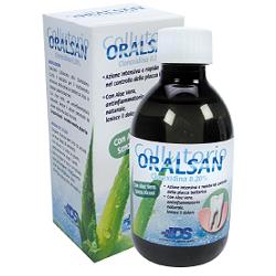 ORALSAN COLLUTORIO CLOREXIDINA 0,20% CON ALOE 200 ML - Pharmaleader
