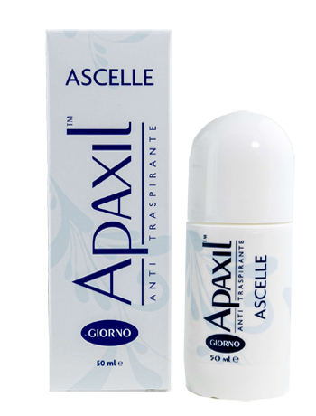 APAXIL ANTITRASPIRANTE ASCELLE PER IL GIORNO 50 ML - Pharmaleader