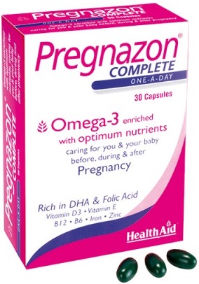 PREGNAZON COMPLETE 30 CAPSULE - Pharmaleader
