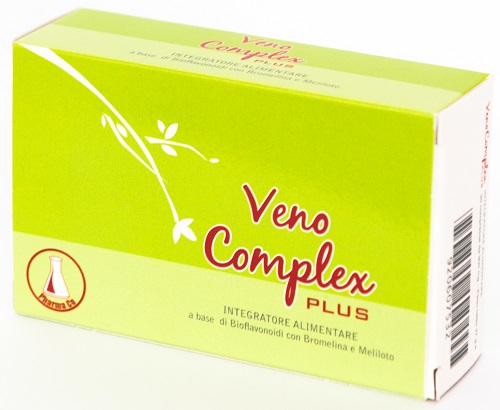 VENO COMPLEX PLUS 30 COMPRESSE - Pharmaleader