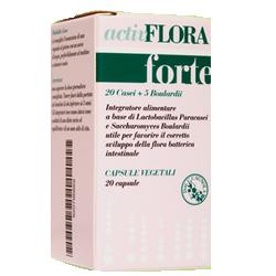 ACTIVFLORA FORTE 20 CAPSULE - Pharmaleader