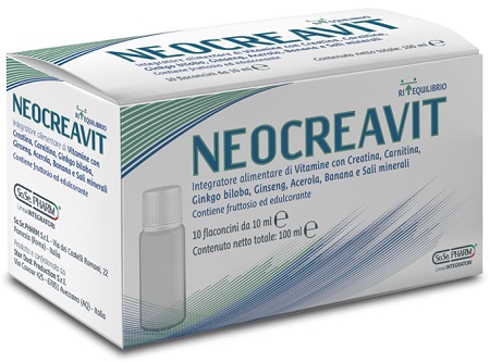 NEOCREAVIT 10 FLACONCINI MONODOSE - Pharmaleader