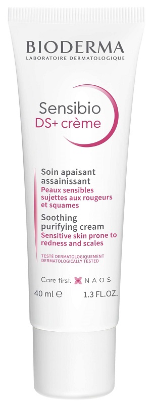 SENSIBIO DS+ CREMA IDRATANTE DESQUAMAZIONE/ROSSORE 40 ML - Pharmaleader