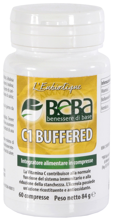 BEBA C 1 BUFFERED 60 COMPRESSE - Pharmaleader