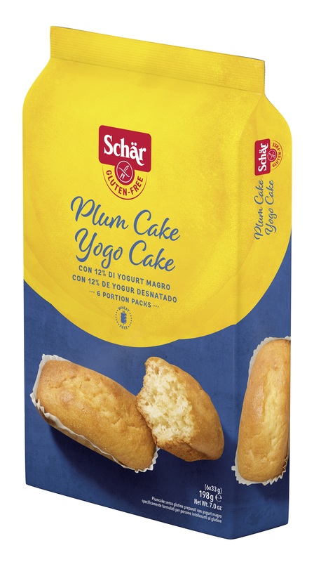 SCHAR PLUM CAKE YOGO CAKE 6 PEZZI DA 33 G - Pharmaleader