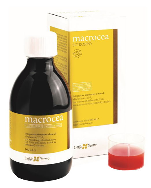 MACROCEA SCIROPPO 300 ML - Pharmaleader