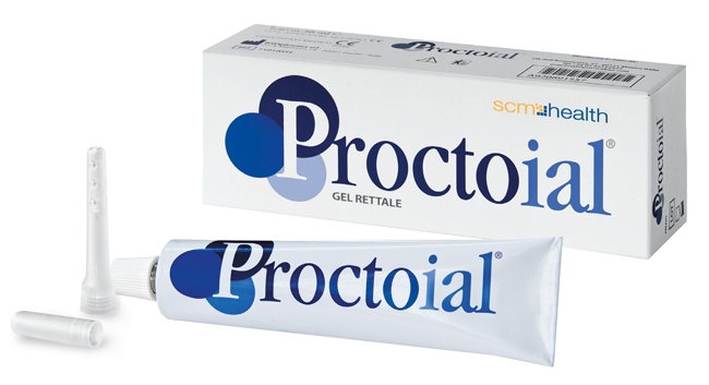 PROCTOIAL GEL RETTALE EMORROIDI RAGADI 30 ML - Pharmaleader