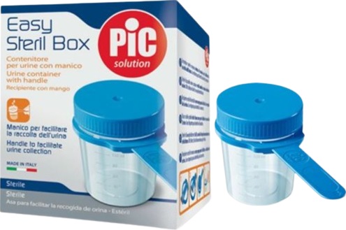 CONTENITORE PIC URINA 100 ML CON MANICO - Pharmaleader