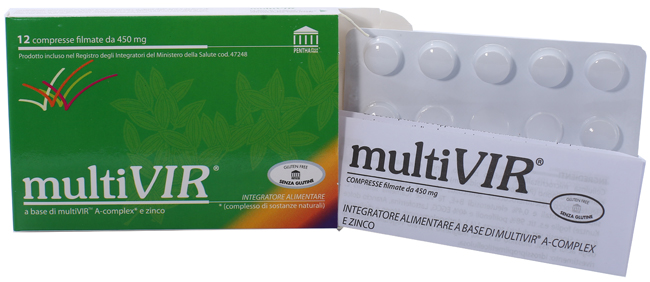 MULTIVIR 12 COMPRESSE FILMATE - Pharmaleader
