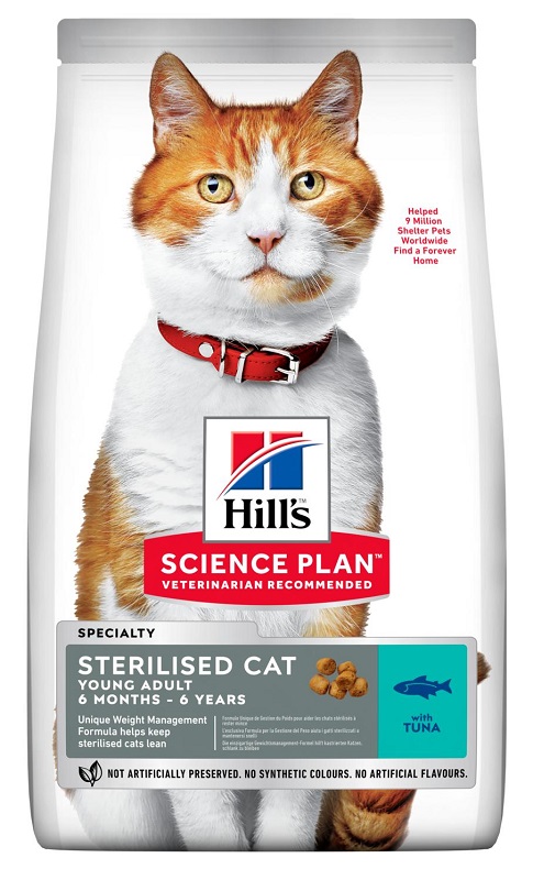 SCIENCE PLAN FELINE ADULT TONNO 300 G - Pharmaleader
