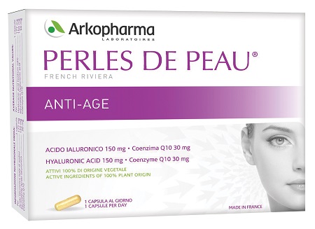 PERLES DE PEAU ANTIAGE 30 CAPSULE - Pharmaleader