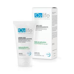 O2LIFE CREMA VISO SEBONORMALIZZANTE 50 ML - Pharmaleader
