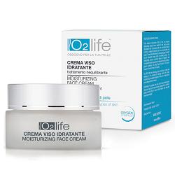 O2LIFE CREMA VISO IDRATANTE 50 ML - Pharmaleader